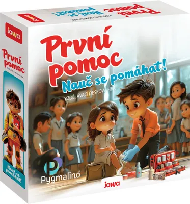 Zdjęcie produktu dla Pierwsza pomoc