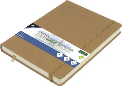 Image de carnet de croquis kangaro 80 feuilles DIN A5 taupe
