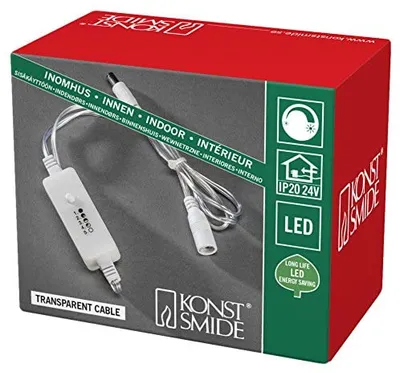 Produktbild von Dimmer nachrüstbar für alle Konstsmide LED Innenartikel mit Trafo 3668-003