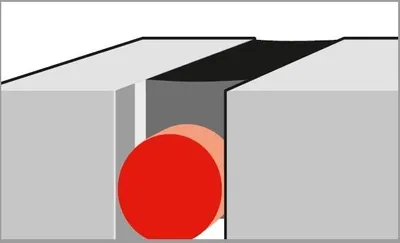 Produktbild von 10 x Fugen Rundschnur Rundprofil Ø25mm x 1m HS Polyurethangelb offenzellig Schaumstoff