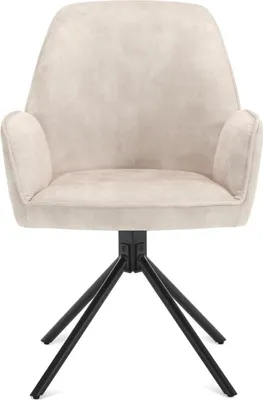 Productafbeelding van Set van 2 armleunstoelen Noah - in oesterkleur