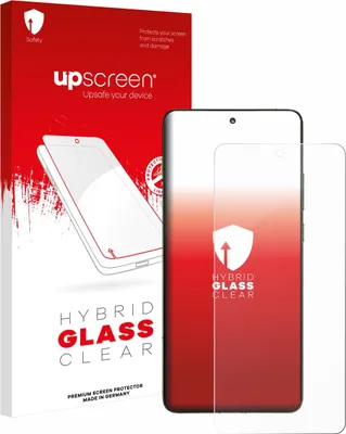 Produktbild von upscreen Schutzglas für Motorola Edge 70 Schutzfolie Panzer Folie Glas Display Schutz klar