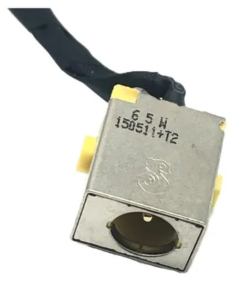 Image de DC Jack prise d'alimentation prise de charge câble compatible pour Packard Bell Easynote VAB70 LE