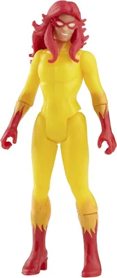 Imagen del producto de Figura Firestar Marvel Legends Retro 9,5 cms