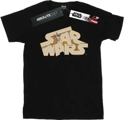 Produktbild von Star Wars - "Tatooine" T-Shirt für Herren BI46623 (4XL) (Schwarz)