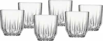 Immagine prodotto di Ritzenhoff & Breker Trinkglas 6er Set Palace, Becher, Glas, Klar, 300 ml, 820195