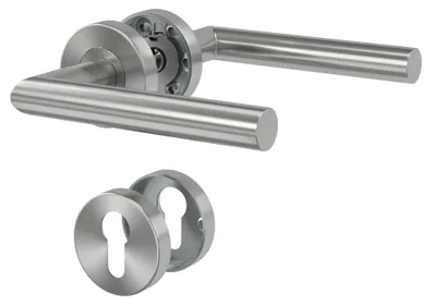 Imagen del producto de Pomo de puerta de fácil instalación