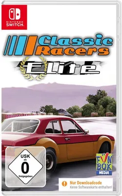 Produktbild von Classic Racers Elite Switch multilingual CIAB