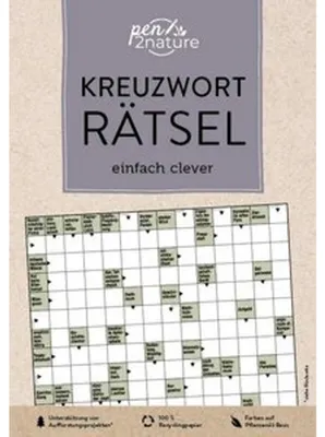 Obrázok produktu pre Kreuzworträtsel einfach clever. Kreuzworträtsel-Block