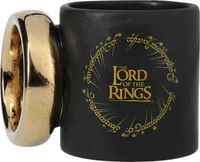 Produktbild von 3D-Becher Herr der Ringe - Der Eine Ring (500 ml)