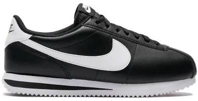 Produktbild von Nike Cortez Leather Black White (Women's) - EU 41