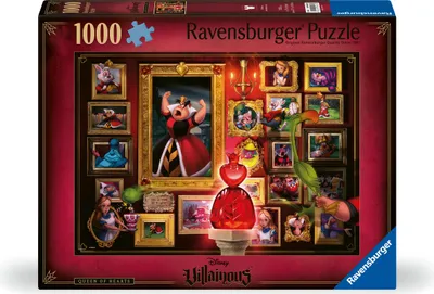 Image de Reine de cœur Ravensburger 12000038