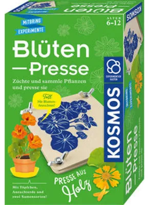 Produktbild von Blütenpresse