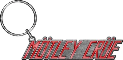 Produktbild von Motley Crue - Logo Metall Schlüsselanhänger