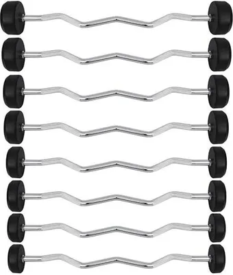 Obrázok produktu pre Gsl-10 Činka/Fixovaná Zlomená Činka Pogumovaná 10 Kg Hms