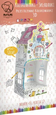 Image de Livre de coloriage "Kocia Street" Monumi