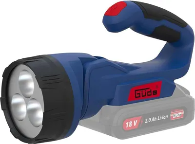 Produktbild von Güde Akku LED-Lampe L Handlampe, Arbeitslampe 18-0 18V, ohne Akku