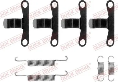Obrázek produktu pro Volvo 240/260/740/760/940/960 Pružiny Brzdových Čelistí 74-98