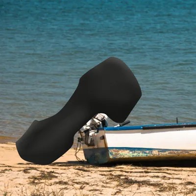 Obrázek produktu pro Kryt 420D Full Boat Engine Cover Vodotěsný ochranný kryt Kryt motoru lodi pro přívěsný motor (20-30HP)