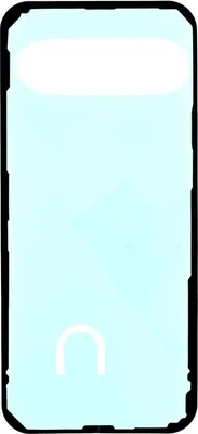 Produktbild von Klebefolie Backcover für Google Pixel 9 (Pro) Klebepad Kleberahmen Klebestreifen, Gehäuse Rahmen Kleber