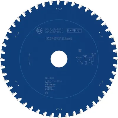 Produktbild von EXPERT Steel Kreissägeblatt, 210x2/1,6x30 mm, Z48