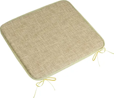 Obrázok produktu pre Hladký sedák LADA – 40 x 40 cm – Cappuccino