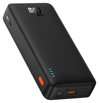 Produktbild von Baseus P10022804113-00, 20000 mAh, Lithium Polymer (LiPo), Schwarz