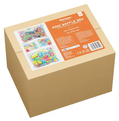 Productafbeelding van Marioinex Mini Wafel - Schoolconstructeur Dieren