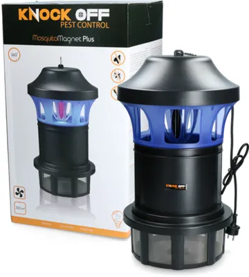 Image de Knock Pest Lampe anti-moustique Plus
