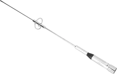 Obrázek produktu pro Vysokozisková anténa M pro mobilní amatérské rádio s duálním pásmem UHF/VHF, konektor PL259