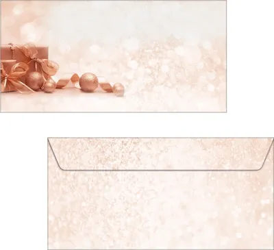 Immagine prodotto di sigel DU231 sigel Weihnachts-Motiv-Umschlag Golden Dream, DIN lang