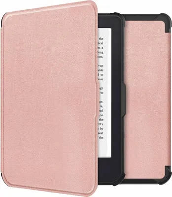 Produktbild von imoshion Slim Soft Case Klapphülle Kobo Clara 2E / Tolino Shine 4 - Rosé gold