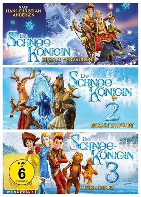 Produktbild von Die Schneekönigin 1-3