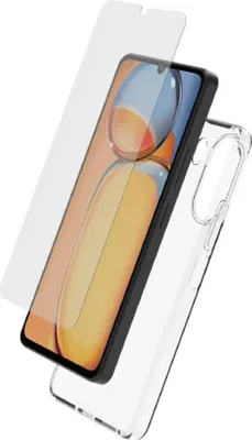 Produktbild von Myway, 2 in 1 Zubehör-Paket für Xiaomi Redmi 13C 4G/5G Starter., Transparent