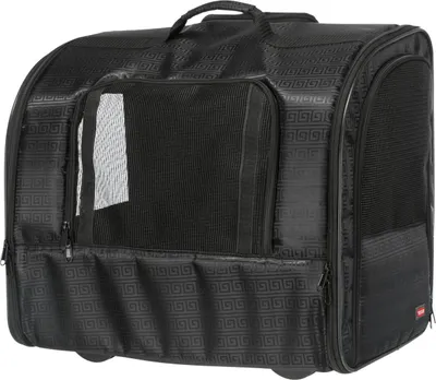Produktbild von TRIXIE Trolley Elegance - schwarz - 45 × 41 × 31 cm