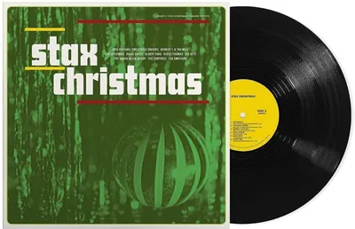 Obrázok produktu pre Various Artists - Stax Christmas (Remastered) (LP)