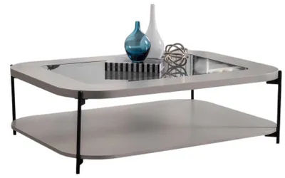 Zdjęcie produktu dla Sofa, fotel, stolik kawowy, salon, styl nowoczesny, kolor beżowy, miękka, wygodna