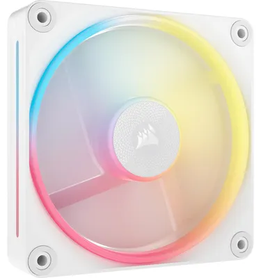 Produktbild von iCUE LINK LX120-R RGB Reverse (weiß, 120 mm)