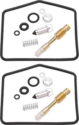 Immagine prodotto di 18 parti/set kit di riparazione carburatore protezione anticorrosione sostituzione per Kawasaki Zn700 1980-1985