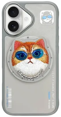 Obrázok produktu pre Etui Nimmy Okuliare Cool Cat Magsafe Do Iphone 16