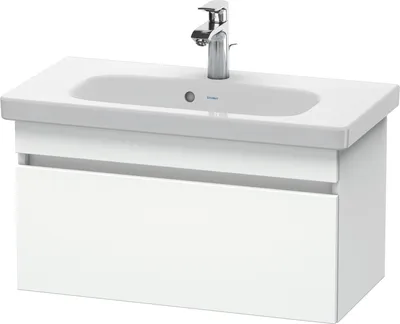Produktbild von Waschtischunterbau DURASTYLE 730x350mm weiß matt/weiß matt weiss matt/weiss matt