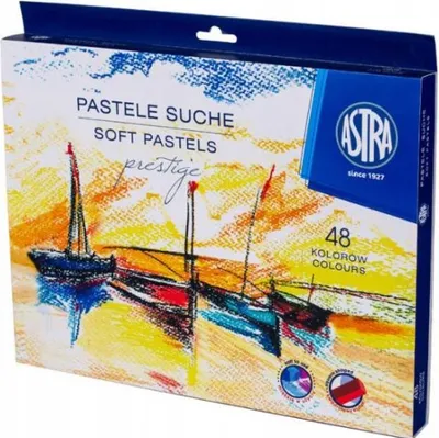 Zdjęcie produktu dla Pastele Suche Astra Prestige 48 Kol. 6149