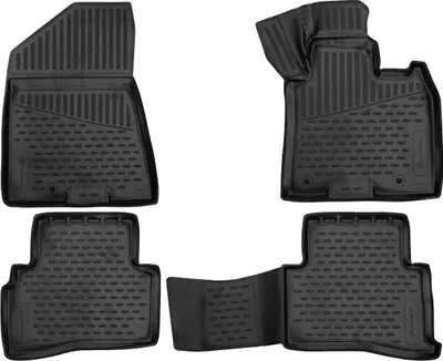 Produktbild von ELEMENT Gummi-Fußmatten 3D für KIA Sportage, 2019->, 4 tlg.