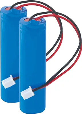 Produktbild von SIGOR Nudrop Ersatz-Akku 2x 2200mAh, Batterie für Nudrop, Numotion Leuchten Ersatzteil