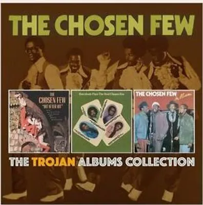 Produktbild von Chosen Few, T: Trojan Albums (3 Albums on 2CDs+Bonustracks)