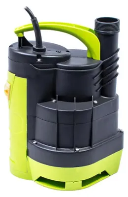 Produktbild von Fieldmann Sludge pump, Schwarz, Grün, CE, 14000 l/h, 7 m, 8 m, 1,6 cm