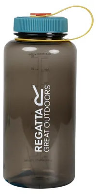 Produktbild von Regatta - Wasserflasche, Tritan, 1l RG13150 (Einheitsgröße) (Ebenholz)