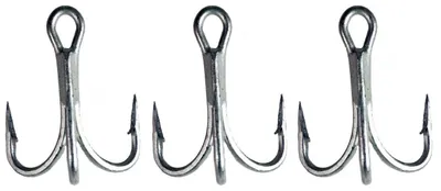 Produktbild von Mantikor Strong Treble Hook Waller Drillinge 3/0