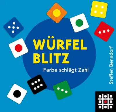 Produktbild von WÜRFELBLITZ - Farbe schlägt Zahl