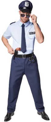 Produktbild von dressforfun® Herrenkostüm Police Officer